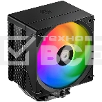 Кулер Cooler ID-Cooling SE-904-XT ARGb BLACK LGA1851/1700/1200/115X/AM5/AM4 (TDP 180W, PWM, 4 тепл.трубки прямого контакта, FAN 100мм, Addressable RGb LED) RET, фото 1