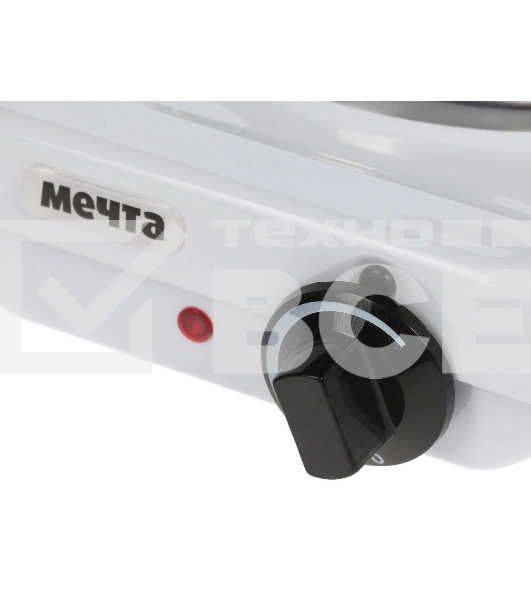 Плита настольная электрическая Мечта 112Ч белая