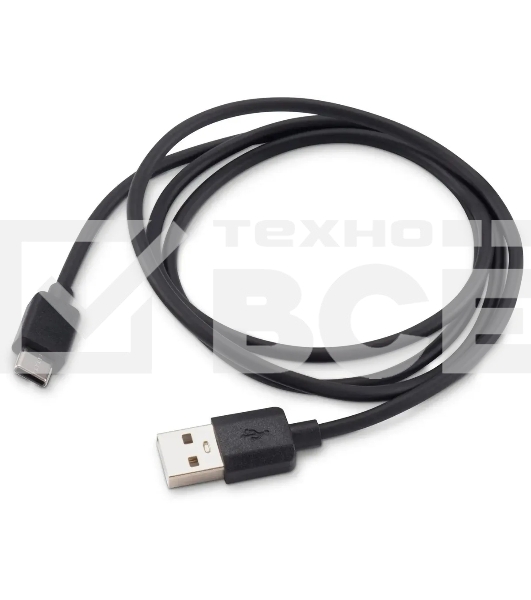 Кабель Buro BU-USB-AC-1M USB A (m)-USB Type-C (m) 1м черный