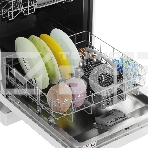 Посудомоечная машина Bosch SMS26AW00Q, белый, 60 см, 12 компл., сушка интенсивная, 48 дБ, класс A++, фото2