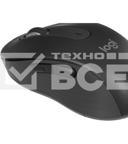 Комплект клавиатура+мышь Logitech Signature MK650 беспроводной, USB + Bluetooth, 4000 DPI, серый/чёрный