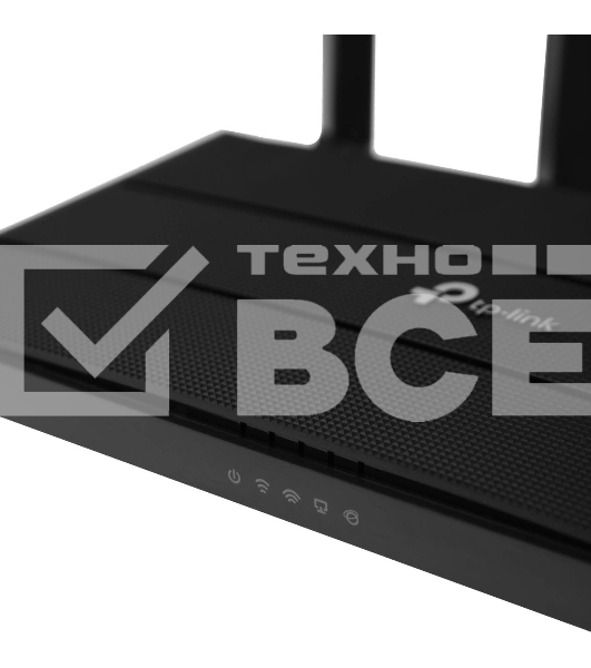 Роутер беспроводной TP-Link Archer C80 AC1900 10/100/1000BASE-TX черный