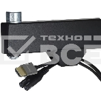 Кронштейн для телевизора Hama H-118113 черный, 10'-26' макс. 20 кг, настенный, поворот и наклон, фото3