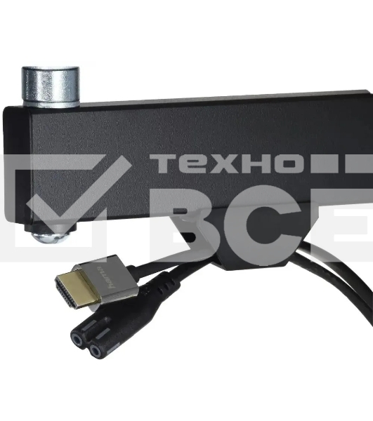 Кронштейн для телевизора Hama H-118113 черный, 10'-26' макс. 20 кг, настенный, поворот и наклон