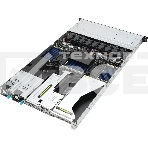 Серверная платформа ASUS RS700-E11-RS12U, 1U, 2x Socket-E LGA4677, 32x DDR5 4800*/5600*, 12x2.5'' NVMe/SATA*/SAS* hsb (*-RAID/HBA need), 2x M.2 PCIe 2260/2280, up to 3x PCIe Gen5 + 1 x int RAID slot, 2 x 10G(Intel X710-AT2) RJ45 LAN, 1+1 1600W, фото4