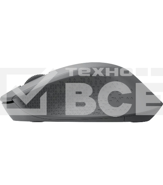 Мышь беспроводная Logitech M280 серый, 1000 dpi, радиоканал, USB, кнопки - 3