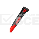 Киянка резиновая Matrix 11196 450 г, белая резина, фибергласовая рукоятка, фото2