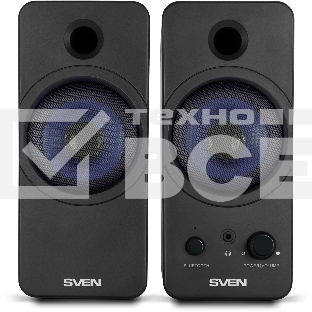 Акустическая система SVEN АС 431, черный (6 Вт, питание USB, Bluetooth)