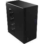 Корпус ПК без блока питания/ Case MSI PRO SHIELD M100P, Midi-Tower, 1x80мм, 2xUSB 3.2, 2xUSB 2.0, mATX, mITX Black, фото2