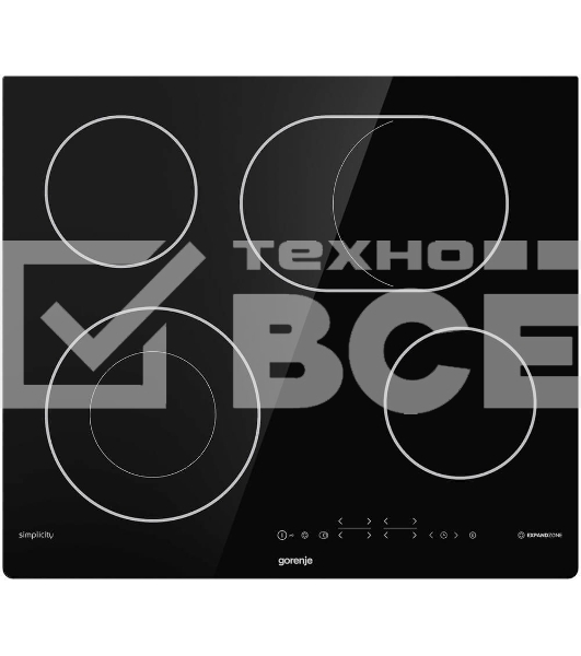 Индукционная варочная панель Gorenje ECT643SYB