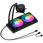 Система жидкостного охлаждения Coolleo ICE Fairy DIG 240 LITE BK (DIG-240-LITE-BK), фото3