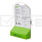 Мышь проводная Acer OMW011 черный/синий, 1200 dpi, USB, кнопки - 3, фото3