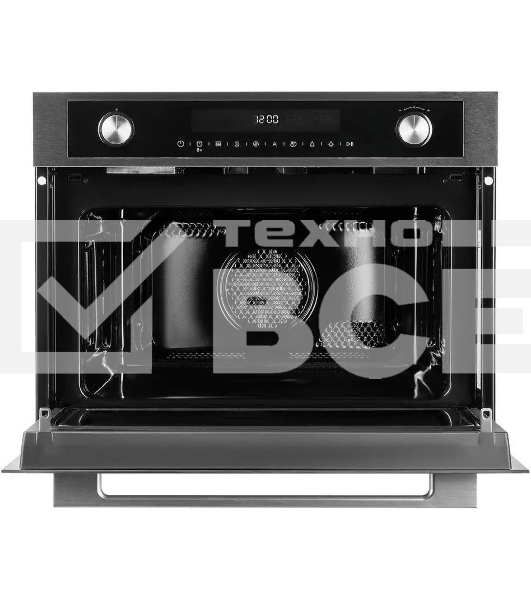 Компактный духовой шкаф с функцией СВЧ Maunfeld MCMO5015MFS