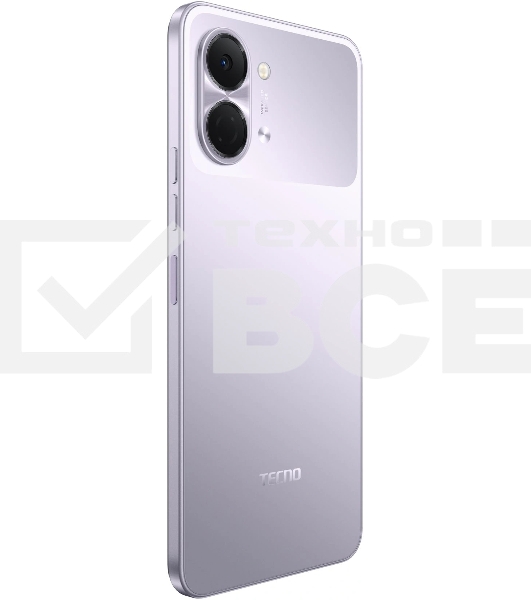 Смартфон Tecno Spark Go 3 4/64Gb фиолетовый