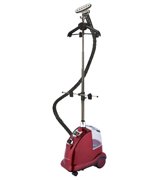 Отпариватель Kelli KL-9 красный, 2800 Вт, 90 г/мин, 3000 мл