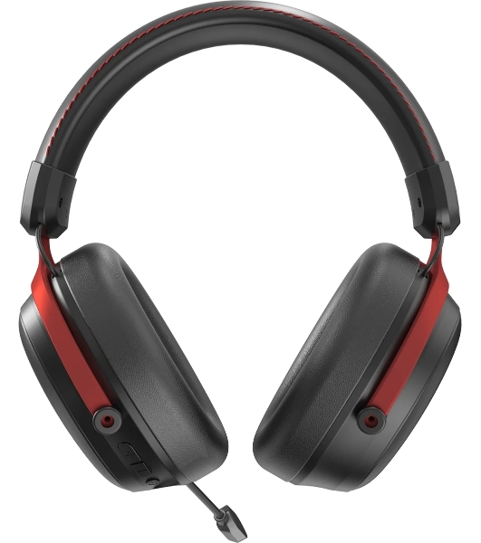 Гарнитура Marvo HG9076W Tactic X Pro чёрный, беспроводная + проводная, радиоканал, до 12 ч, подсветка, совместимость с PS5, Xbox