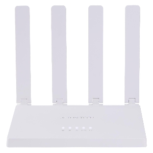 Двухдиапазонный гигабитный роутер Wi-Fi Jeton Tech AX3000 Core 6 Mesh Router, белый