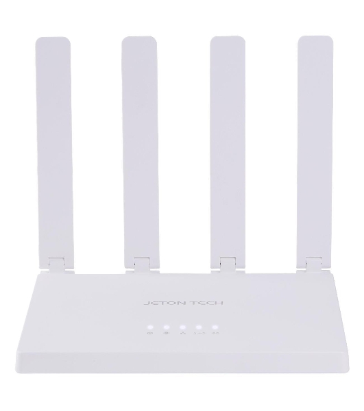 Двухдиапазонный гигабитный роутер Wi-Fi Jeton Tech AX3000 Core 6 Mesh Router, белый
