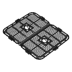 Аэрогриль Libhof AFB-11D черный, 1700 Вт, 11 л, сенсор, 9 программ, фото5