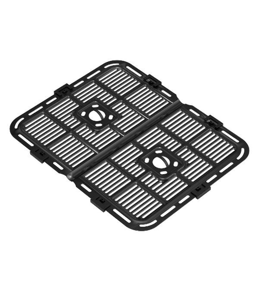 Аэрогриль Libhof AFB-11D черный, 1700 Вт, 11 л, сенсор, 9 программ