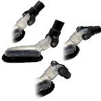 Пылесос вертикальный Ginzzu VS118 серый/красный, питание от сети, 220 Вт, уборка сухая, пылесборник 0,9 л, фото4