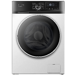 Стиральная машина Zugel ZWS7120I Inverter Steam белая, загрузка фронтальная 7 кг, 1200 об/мин, класс A+++