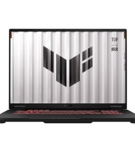 Ноутбук ASUS TUF Gaming A18 FA808UM-S8117/18'/IPS/AMD Ryzen 7 260/16Gb/512Gb SSD/NVIDIA GeForce RTX 5060 8Gb/NoOS/серый/2.6kg