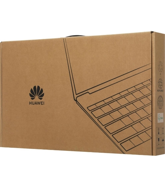Ноутбук Huawei MateBook D 16 MCLG-X/16'/IPS/Intel Core i7 13700K/16GB/1024GB SSD/Intel UHD Graphics/Windows 11 Pro/серый/1.72kg