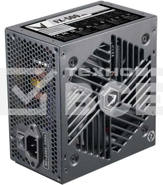 Блок питания Aerocool / Formula FX-500 RTL, 500Вт, 120мм, черный