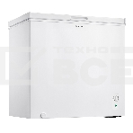 Морозильный ларь Centek CT-1787, белый, 198л, фото 1