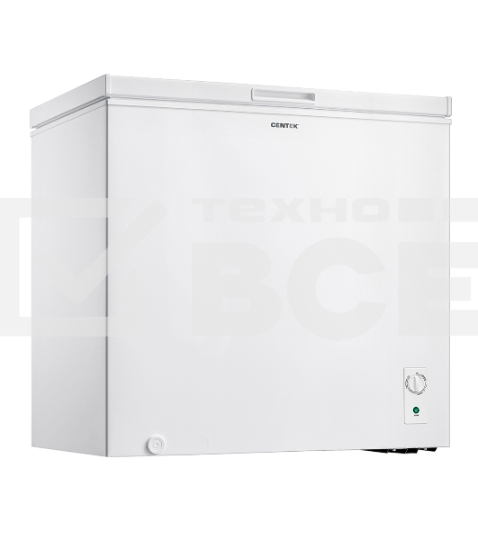 Морозильный ларь Centek CT-1787, белый, 198л