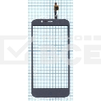 Сенсорное стекло (тачскрин) для ZTE Blade A310, серое, фото 1
