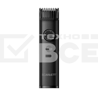 Машинка для стрижки волос Scarlett SC-HC63C105 (черный)
