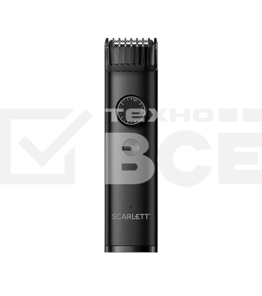 Машинка для стрижки волос Scarlett SC-HC63C105 (черный)