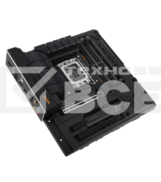 Материнская плата ASUS TUF GAMING B760M-BTF WIFI, LGA 1700, Intel B760, 4xDDR5, 4xSATA, 3xM.2, 1xPCIe 5.0 x16, 1xPCIe 4.0 x4, 1xPCIe x1, 1xDP, 1xHDMI, 1x 2.5Gb LAN, 1xUSB-A 3.2 Gen 2, 2xUSB-A 3.2 Gen 1, 4xUSB 2.0, 1xUSB-C 3.2 Gen 1, 1xUSB-C 3.2 Gen 2, 1xU