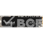 Накопитель SSD Crucial P3 Plus, 1Tb, M.2 2280, PCIe 4.0 x4, NVMe, R/W 3600/5000, фото 1
