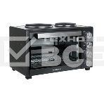 Мини-печь Kraft KFC-MOHP 380 HDGR 38 л, 1600 Вт, темно-серый, фото8