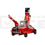 Домкрат STAYER 43152-2 RED FORCE гидравлический подкатной, 2т, 125-320мм, фото5