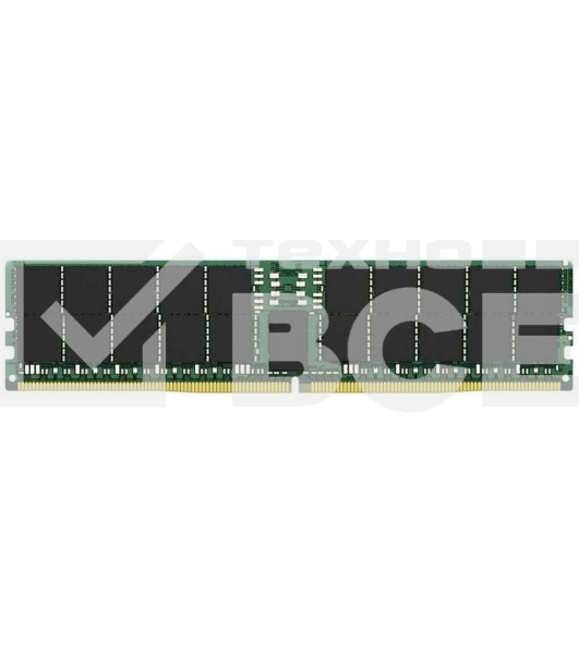 Оперативная память Kingston, DDR5, 96GB (1x96GB), 5600MHz, CL46, ECC, RDIMM