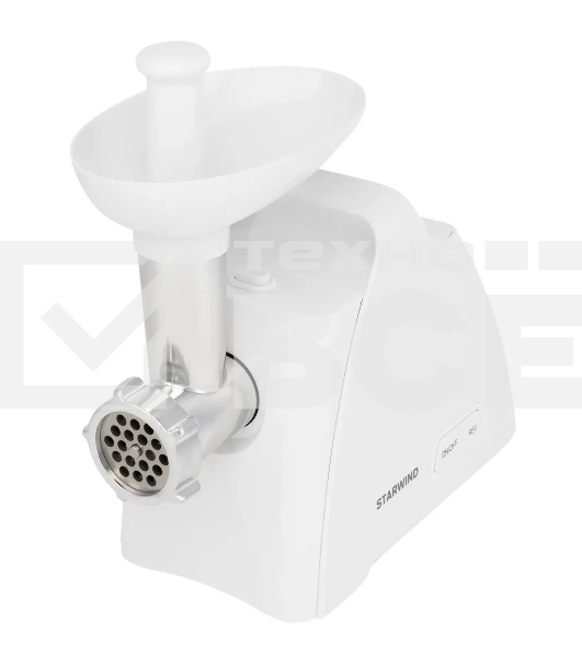 Мясорубка Starwind SMG-5550 1900Вт белый