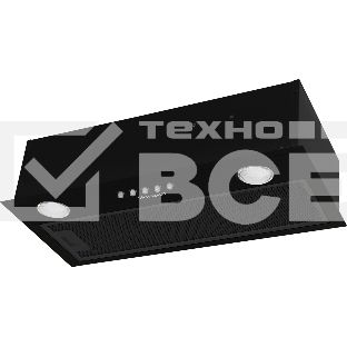 Вытяжка Weissgauff Alpha 50 PB BL