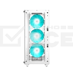 Компьютерный корпус Deepcool CC560 V2 белый без БП ATX 4x120mm 1xUSB2.0 1xUSB3.0 audio bott PSU, фото5