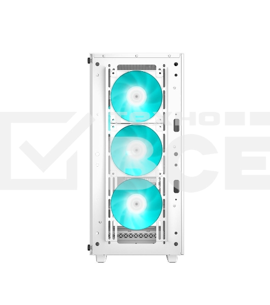 Компьютерный корпус Deepcool CC560 V2 белый без БП ATX 4x120mm 1xUSB2.0 1xUSB3.0 audio bott PSU