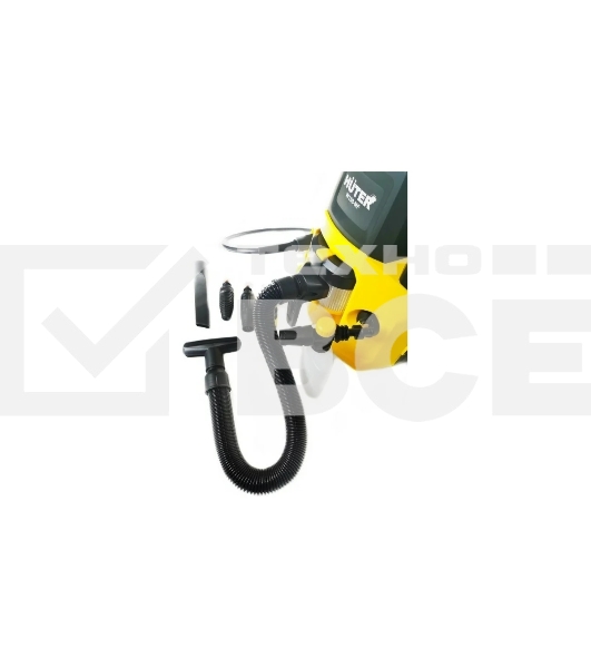 Минимойка-пылесос Huter W150-MF желтый/черный, 1700 Вт, 365 л/ч, 8 м