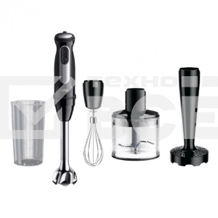 Блендер погружной Braun MQ55307MBK 1000 Вт, чёрный
