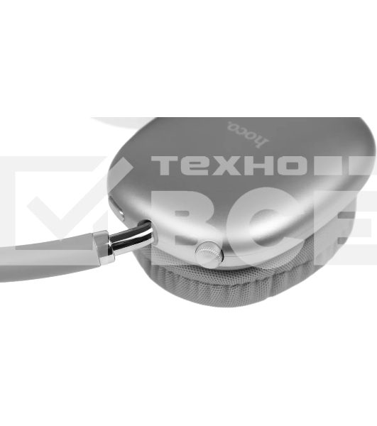 Наушники мониторные Hoco Air Triumph W35 серебристый беспроводные bluetooth оголовье
