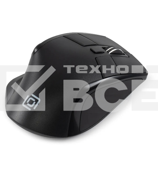 Мышь беспроводная Oklick 502MW черный, 2400 dpi, радиоканал, Bluetooth, USB, кнопки - 9