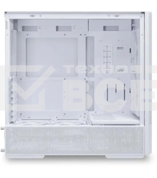 Компьютерный корпус Lian-Li Lancool 207 белый без БП ATX 4x120mm 2x140mm 2xUSB3.0 audio bott PSU