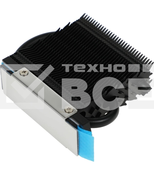 Радиатор для SSD Thermalright HR-09 2280 Pro черный/черный алюминий Ret (HR-09-2280-PRO-BL)