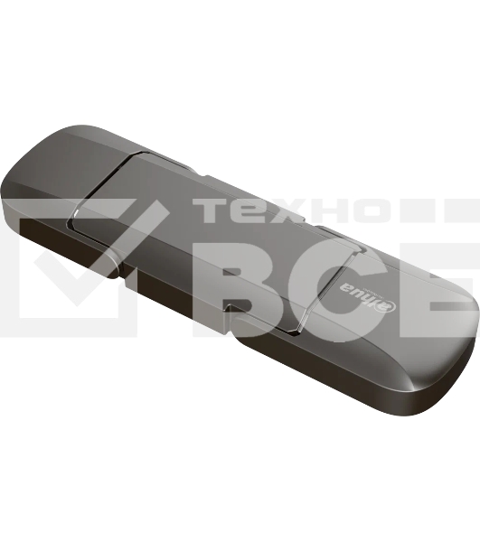 Флеш диск DAHUA 128GB metal USB3.2 Gen2 Type-A & Type-C Flash drive R/W/520Mb/s 460Mb/s